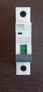 Автоматичний вимикач 10 А VIKO