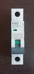 Автоматичний вимикач 20 А VIKO