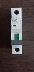 Автоматичний вимикач 6 А VIKO