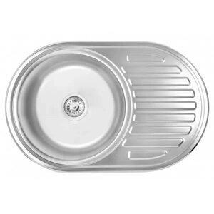 Кухонна мийка Wezer 7750(0,8)S