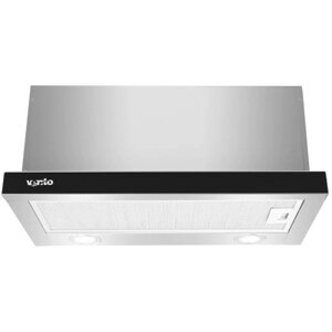 Кухонна витяжка Ventolux GARDA 60 BG (1100) LED