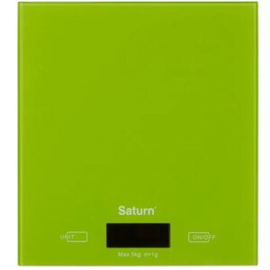 Кухонні ваги Saturn ST-KS7810 green