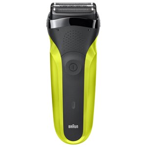 Машинка для стрижки волосся Braun 300BT Black/Green