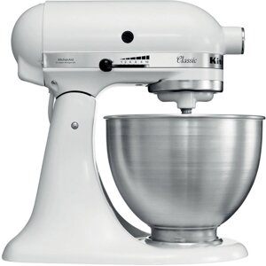 Міксер kitchenaid 5K45SSEWH