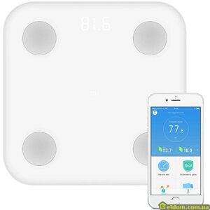 Ваги підлогові Xiaomi Mi Smart Scale 2