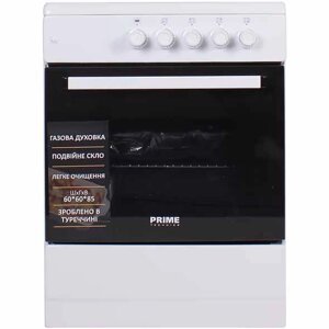 Кухонна плита PRIME Technics PSG 64003 W