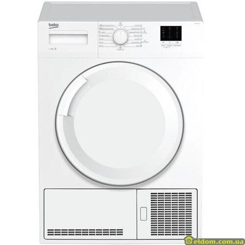 Сушильна машина Beko DB 7111 PA