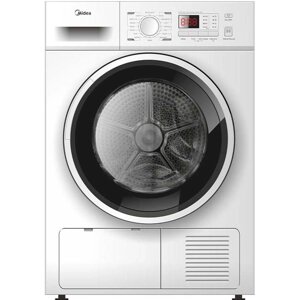 Сушильна машина Midea MDG09C80/W-C