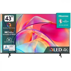 Телевізор Hisense 43E7KQ