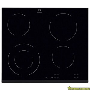 Варильна поверхня Electrolux EHF 6241 FOK