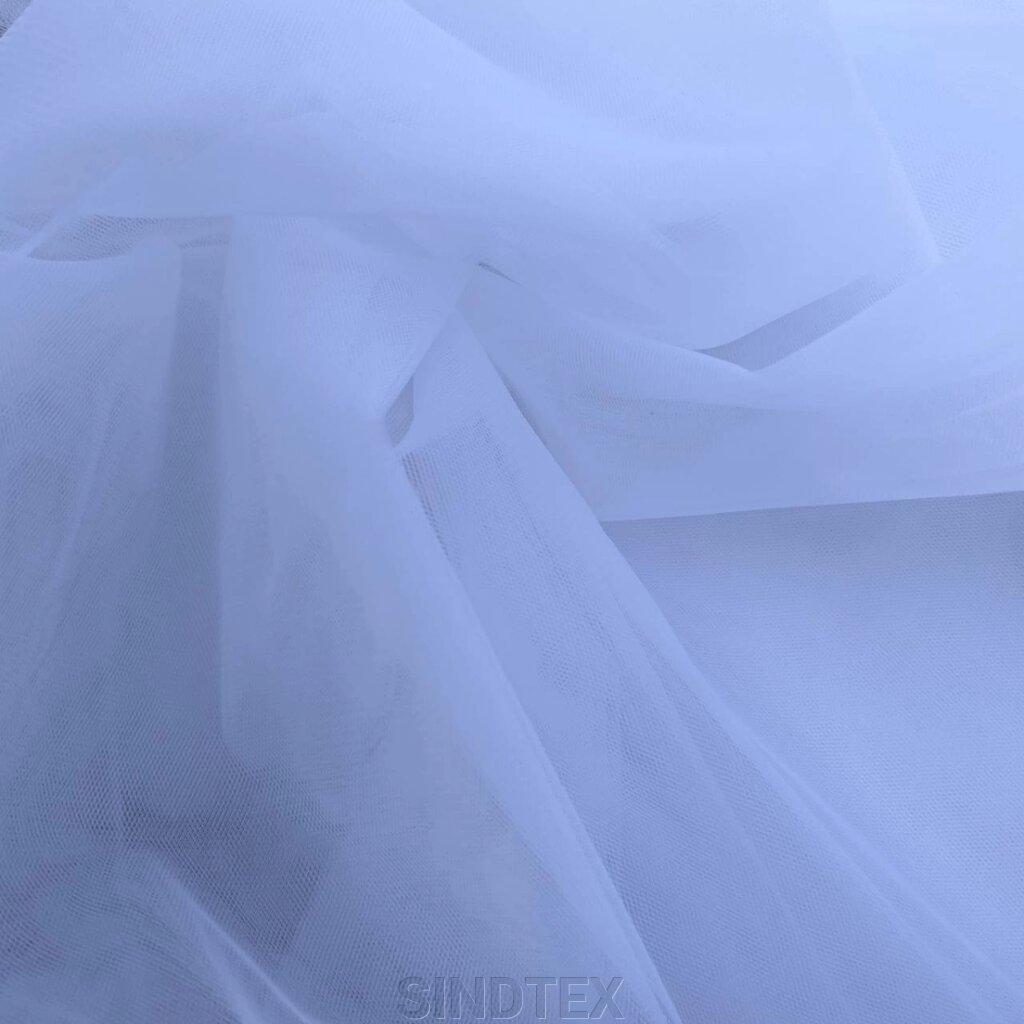 #01-Єврофатин Diamond (євросітка 3м ширина), білий від компанії SINDTEX - фото 1