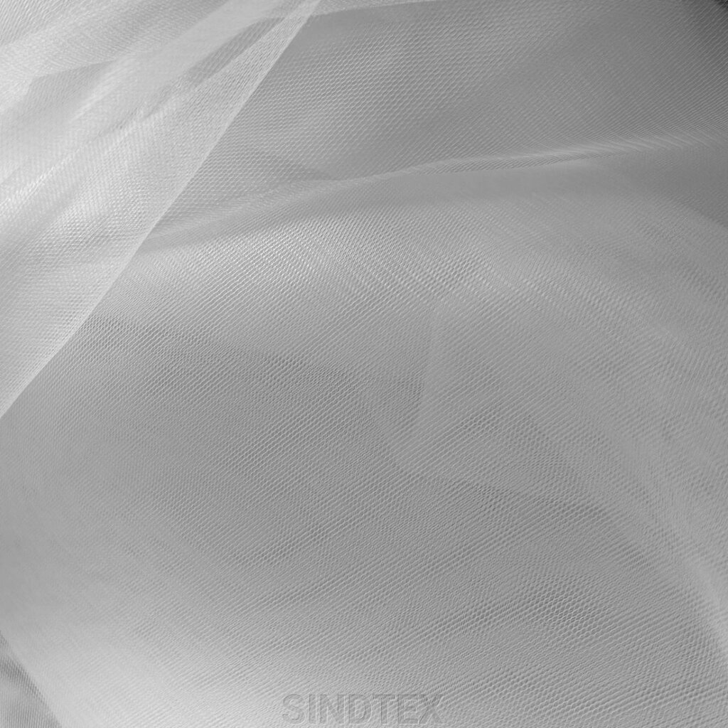 01-Єврофатин (євросітка 3м ширина), БІЛИЙ від компанії SINDTEX - фото 1