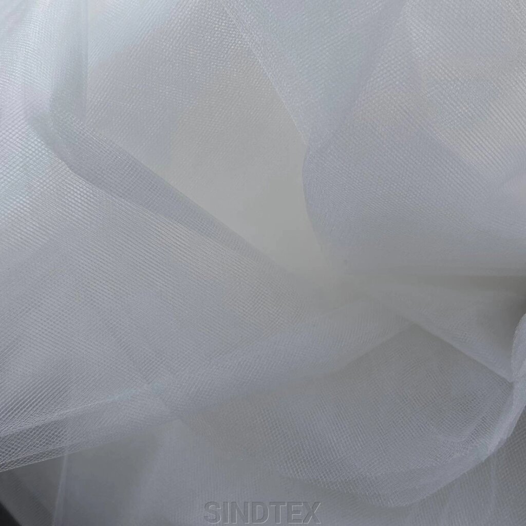 04-Фатин м'який (середньої жорсткості) ширина 3м. кремовий від компанії SINDTEX - фото 1