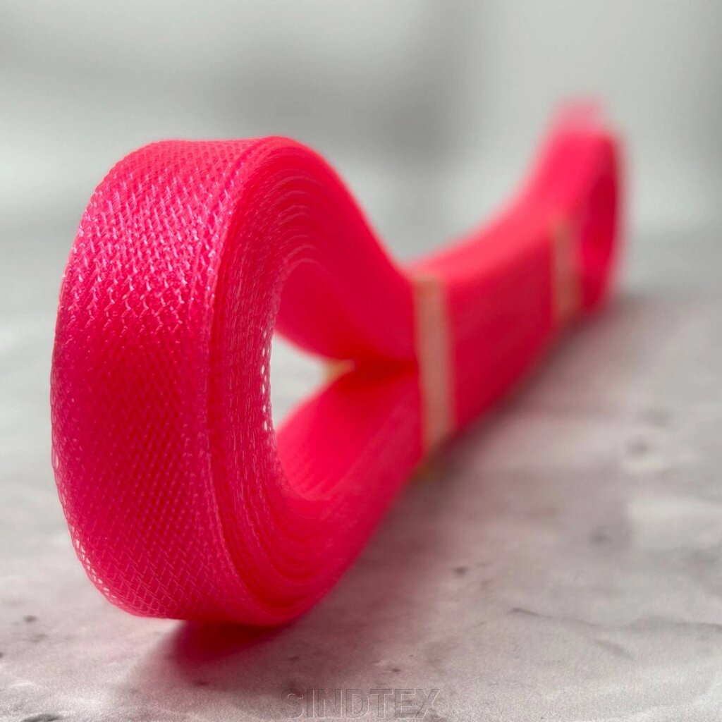 1,2 см регілін (кринолін) Колір 02 (рожевий) від компанії SINDTEX - фото 1