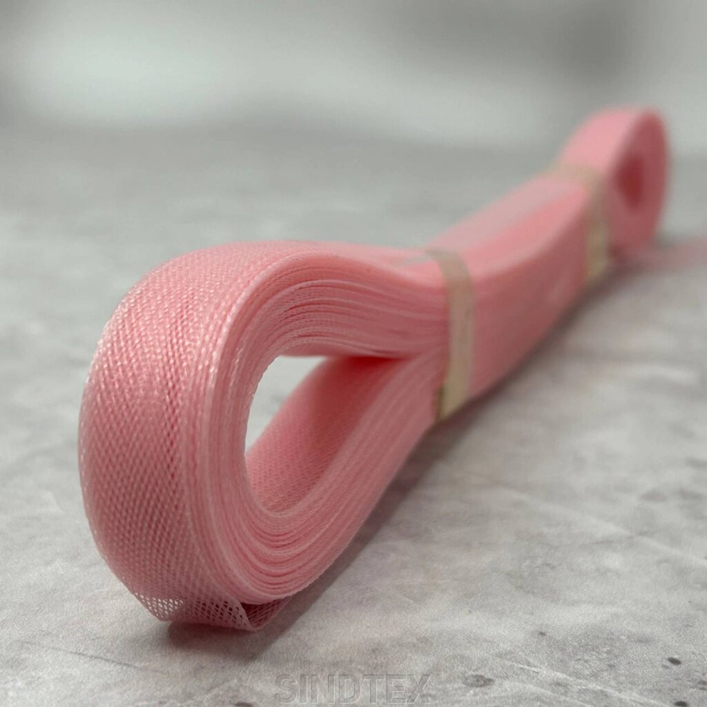 1,2 см регілін (кринолін) Колір 05 (блідо-рожевий) від компанії SINDTEX - фото 1