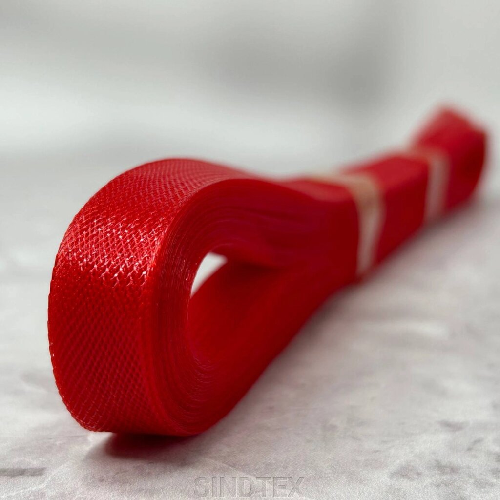 1,2 см регілін (кринолін) Колір 06 (червоний) від компанії SINDTEX - фото 1