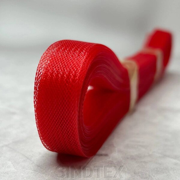 1,5 см регіліну (кринолін) Колір 06 (червоний) від компанії SINDTEX - фото 1