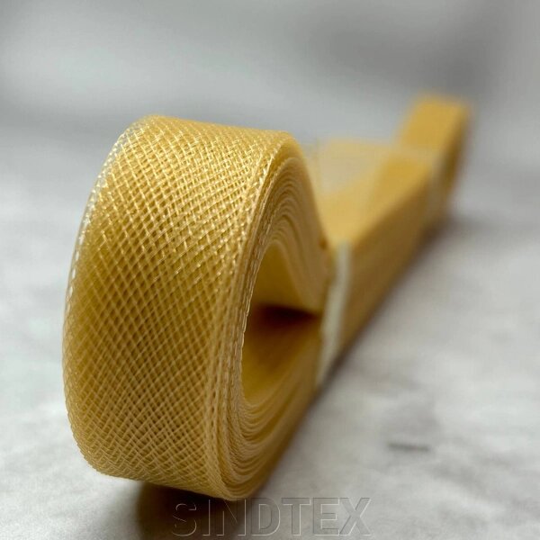 1,5 см регіліну (кринолін) Колір 09 (золотий) від компанії SINDTEX - фото 1