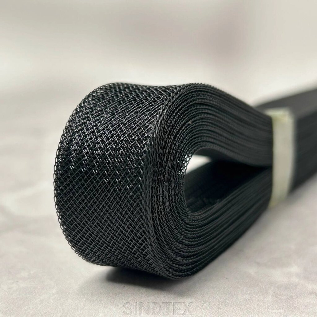 1,5 см регіліну (кринолін) Колір 15 (чорний) від компанії SINDTEX - фото 1