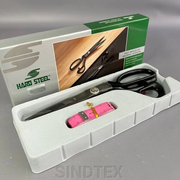 #10 Кравецькі ножиці HARD STEEL від компанії SINDTEX - фото 1