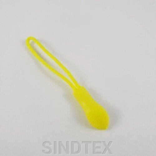 100шт пулер-висюлька для бігунків Жовтий від компанії SINDTEX - фото 1