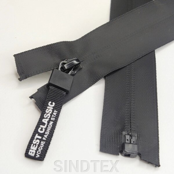 10шт Застібка-блискавка 100 см резина з чорним 1 бігунок від компанії SINDTEX - фото 1