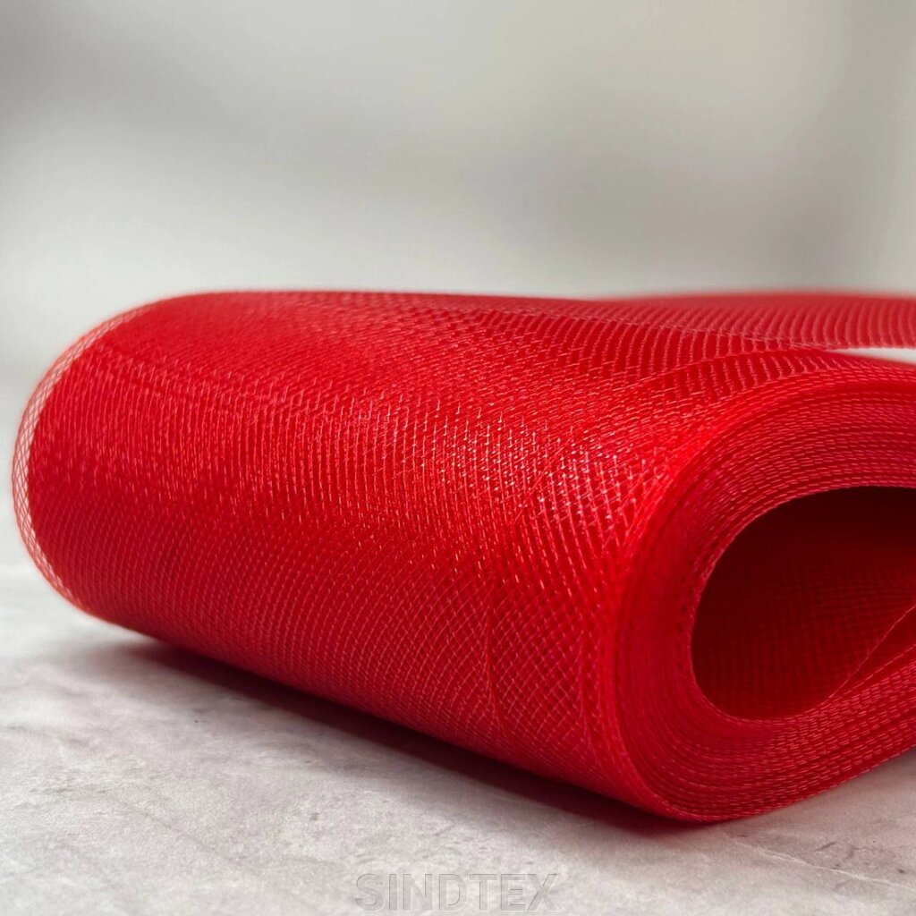 10см Регілін (кринолін) колір 06 (червоний) від компанії SINDTEX - фото 1
