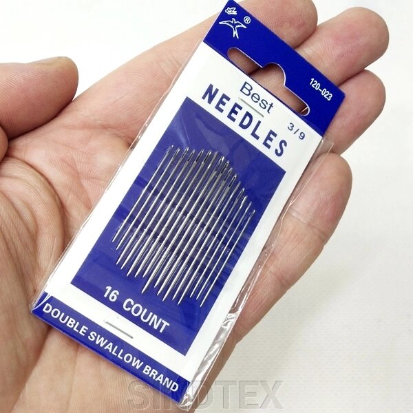 120-023 Голки ручні NEEDLES (голки для ручного шиття) від компанії SINDTEX - фото 1