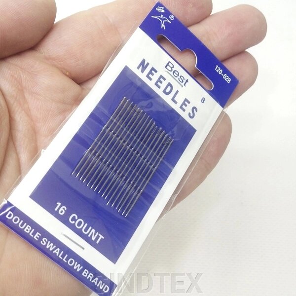 120-028 Голки для ручного шиття Needles від компанії SINDTEX - фото 1
