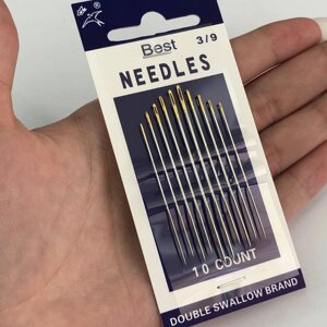 120-043 Голки ручні NEEDLES (голки для ручного шиття)