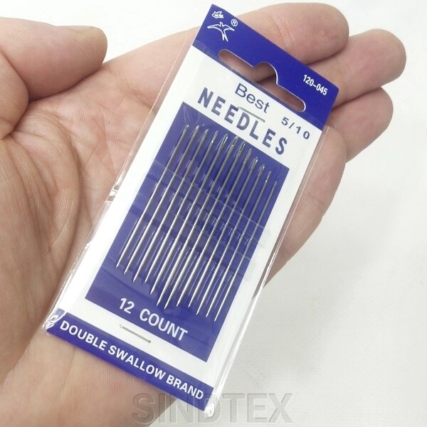 120-045 Голки ручні NEEDLES (голки для ручного шиття) від компанії SINDTEX - фото 1
