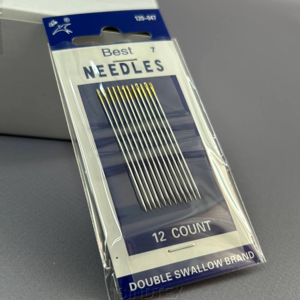 120-047 Голки ручні NEEDLES (голки для ручного шиття) від компанії SINDTEX - фото 1