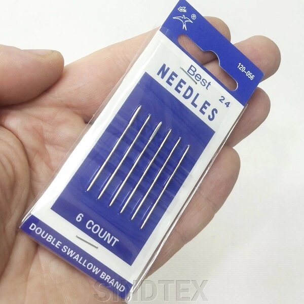 120-056 Голки ручні NEEDLES (голки для ручного шиття) від компанії SINDTEX - фото 1