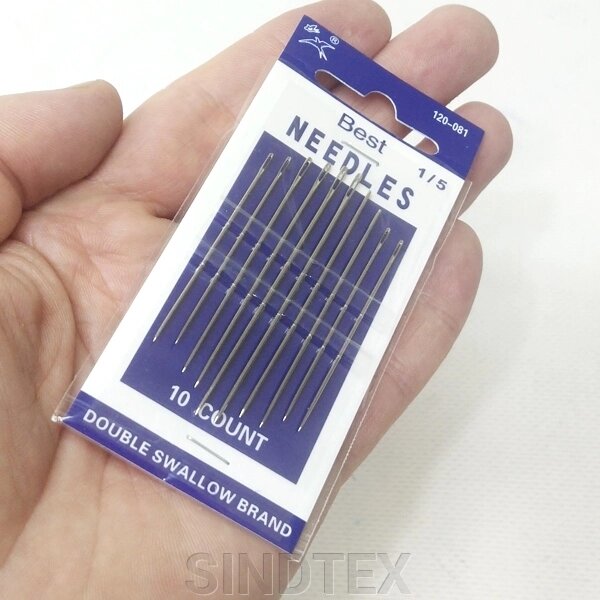 120-081 Голки ручні NEEDLES (Голки для ручного шиття) від компанії SINDTEX - фото 1