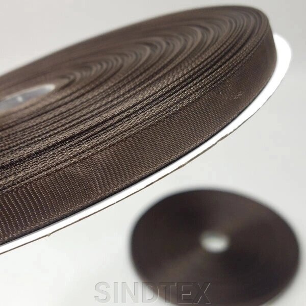 1591 колір, 1 см. Репсова стрічка 1м. від компанії SINDTEX - фото 1