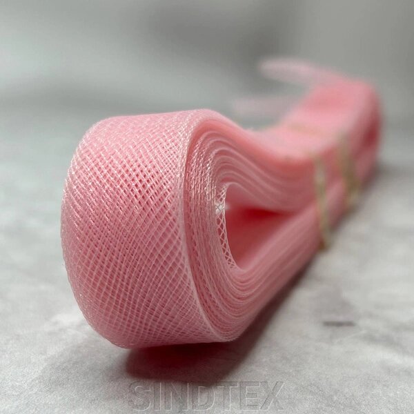 2 см регілін (кринолін) Колір 05 (блідо-рожевий) від компанії SINDTEX - фото 1