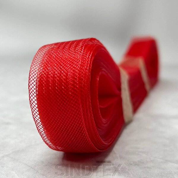 2 см регілін (кринолін) Колір 06 (червоний) від компанії SINDTEX - фото 1