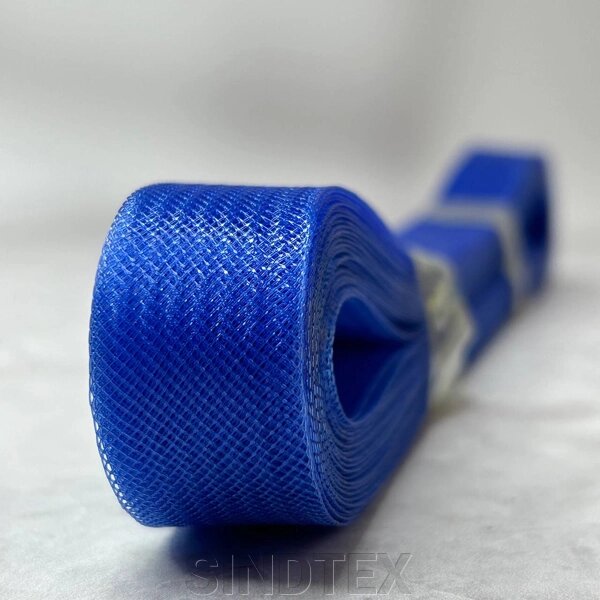 2 см регілін (кринолін) Колір 13 (синій) від компанії SINDTEX - фото 1