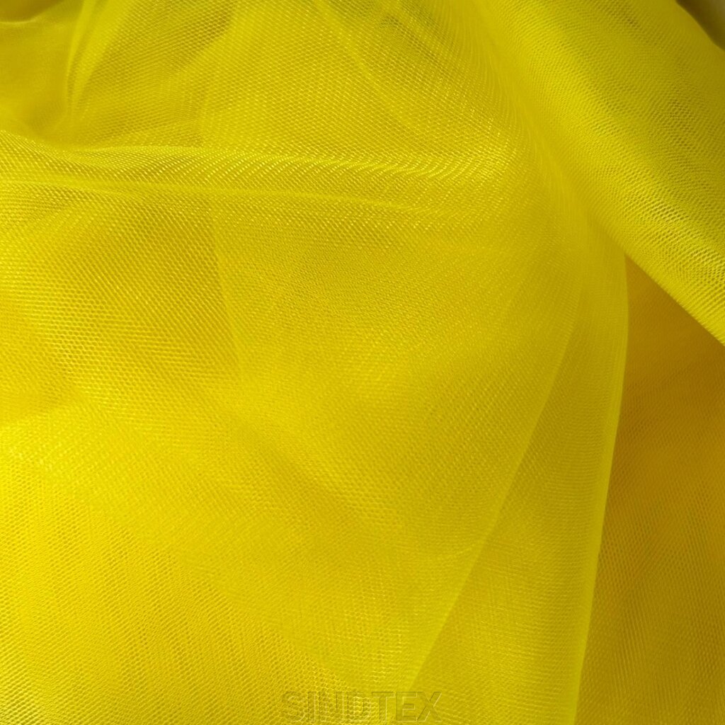 22-Єврофатин (євросітка 3м ширина), Жовтий (Ф-евро-10) від компанії SINDTEX - фото 1