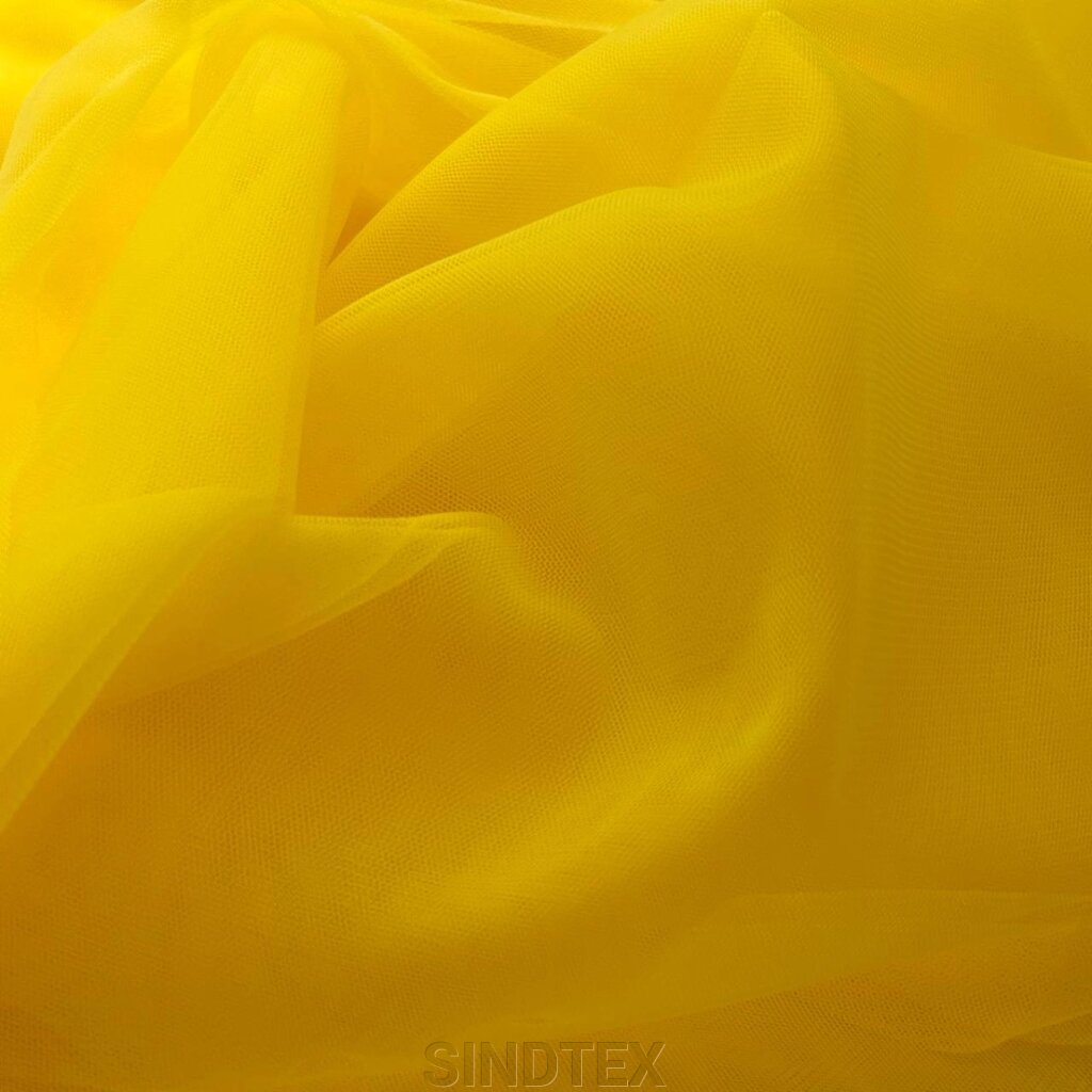 #31-Єврофатин Scarlet (євросітка 3м ширина), жовтий від компанії SINDTEX - фото 1