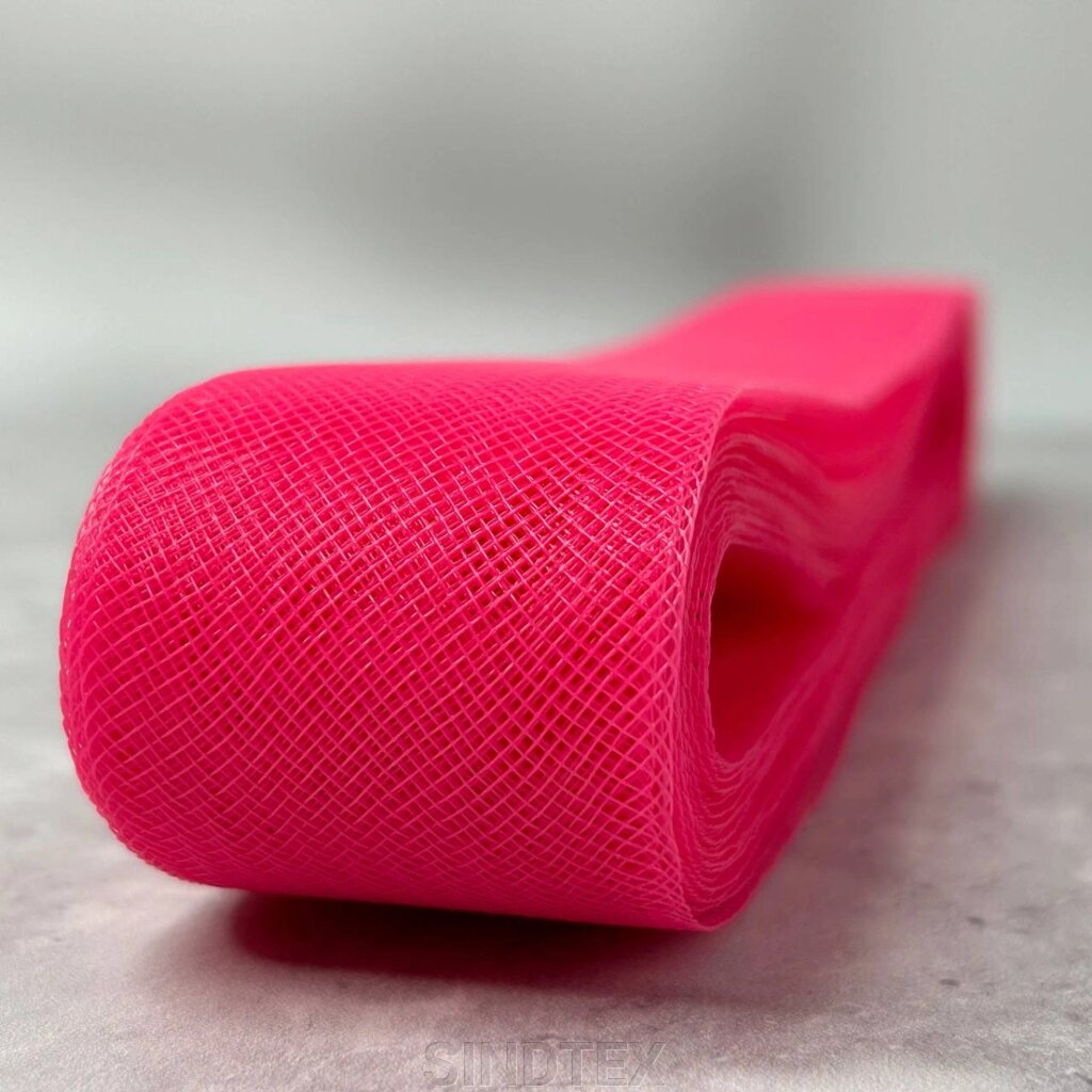4 см регілін (кринолін) колір 02 (рожевий) від компанії SINDTEX - фото 1