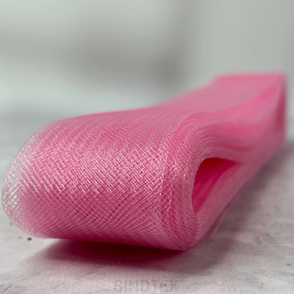 4 см регілін (кринолін) колір 04 (рожевий) від компанії SINDTEX - фото 1