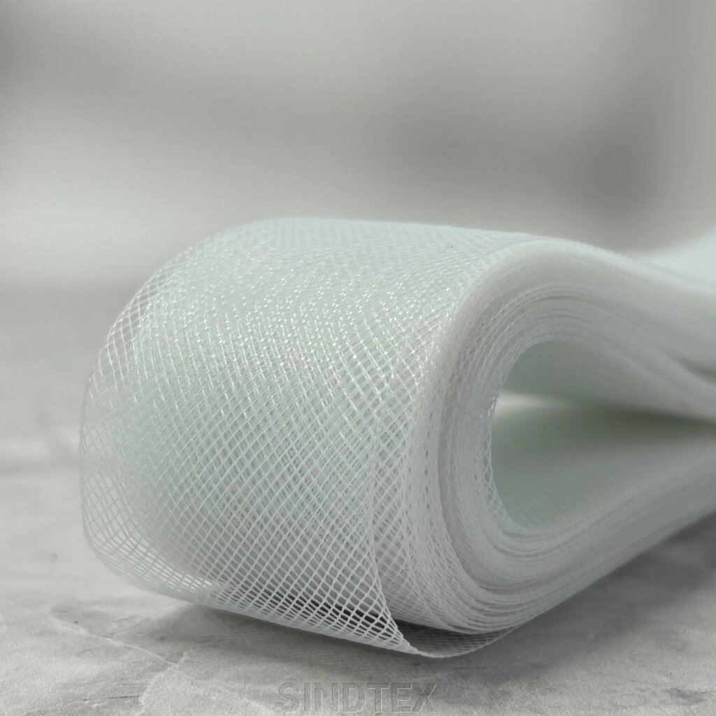 4 см регілін (кринолін) колір 16 (білий) від компанії SINDTEX - фото 1