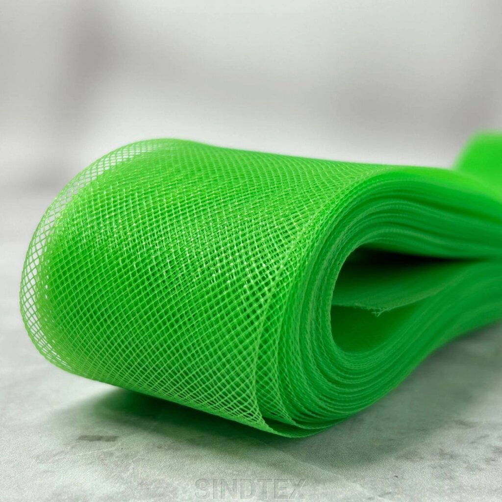 5 см регілін (кринолін) Колір 01 (зелений) від компанії SINDTEX - фото 1