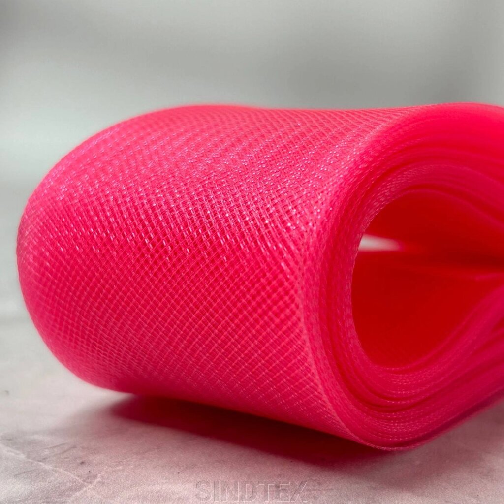 5 см регілін (кринолін) колір 02 (рожевий) від компанії SINDTEX - фото 1