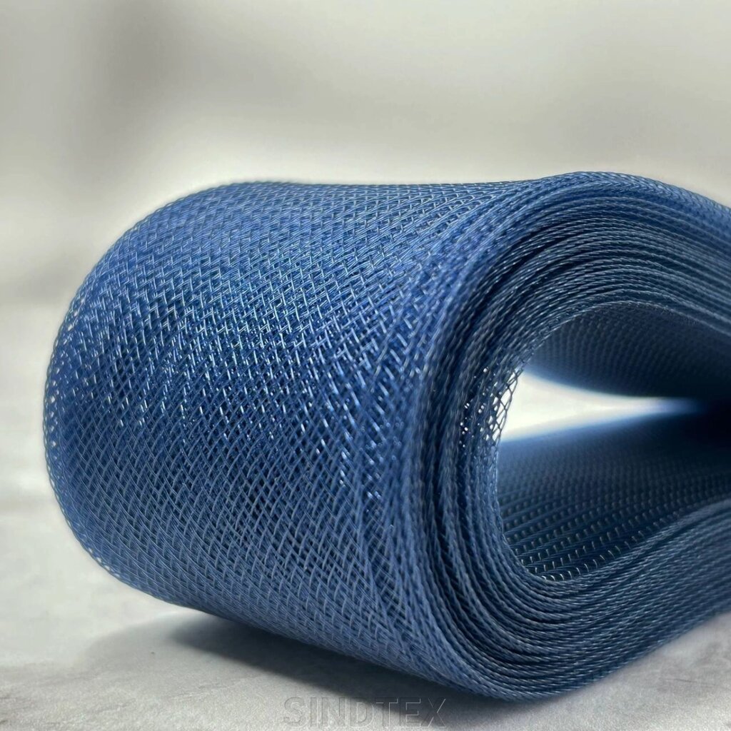 5 см регілін (кринолін) Колір 14 (темно-синій) від компанії SINDTEX - фото 1