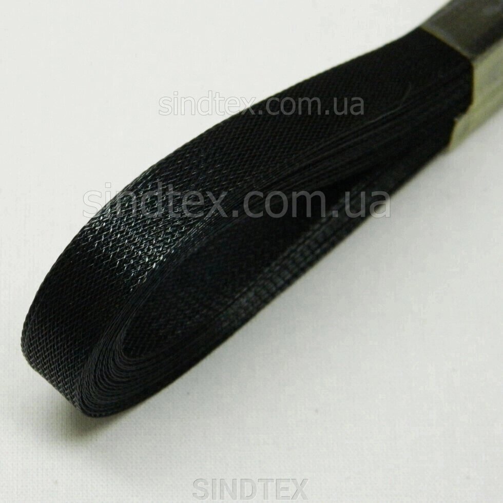 5 см регілін (кринолін) колір 15 (чорний) від компанії SINDTEX - фото 1