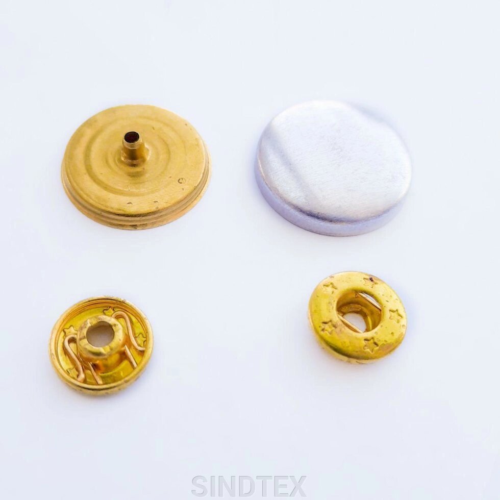 50шт. Гудзик для затягування кнопчній ножці # 36 - 21,8 мм (ИР -0059) від компанії SINDTEX - фото 1