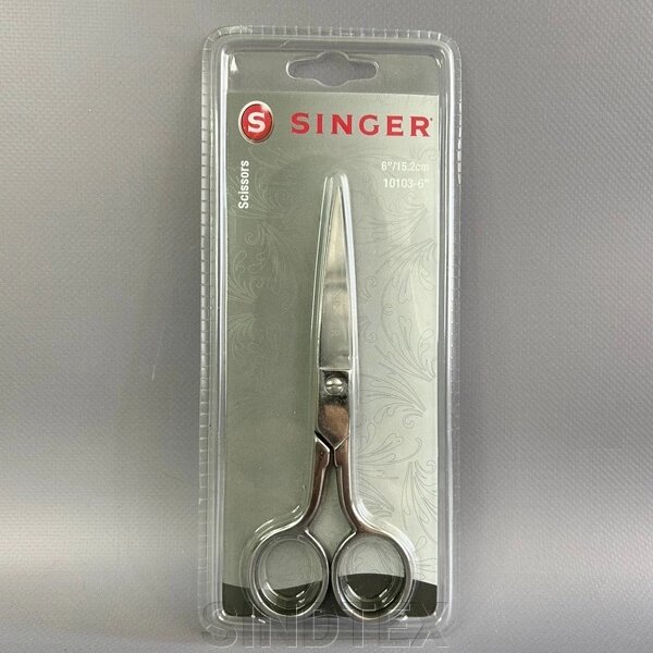 #6 - Ножиці SINGER для швейних робіт - 15,2 см від компанії SINDTEX - фото 1