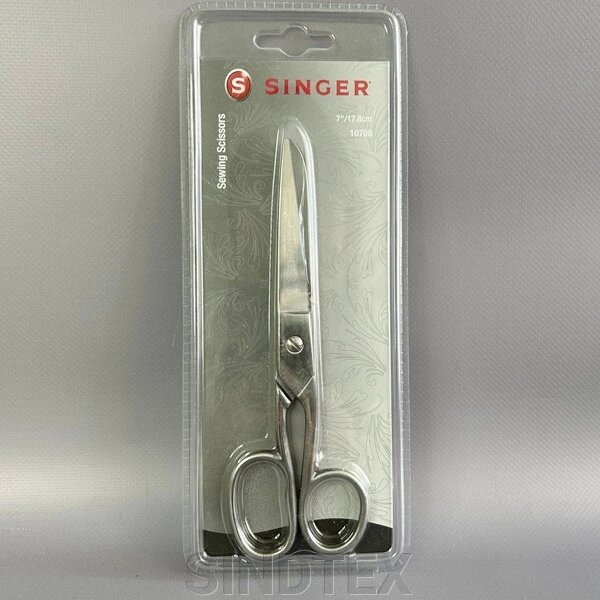 #7 - Ножиці SINGER для швейних робіт - 17,8 см від компанії SINDTEX - фото 1